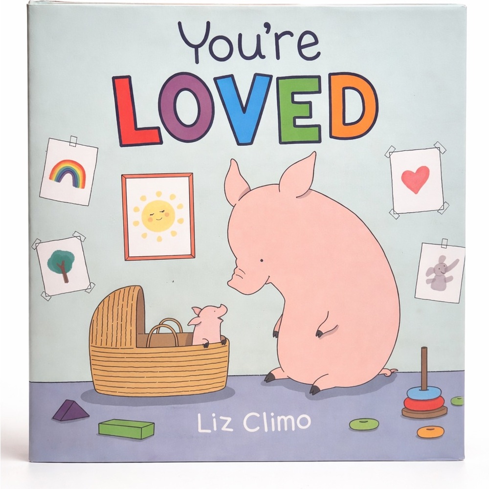 Liz Climo “You’re Loved” NWT “ Kids Hardcover Book
